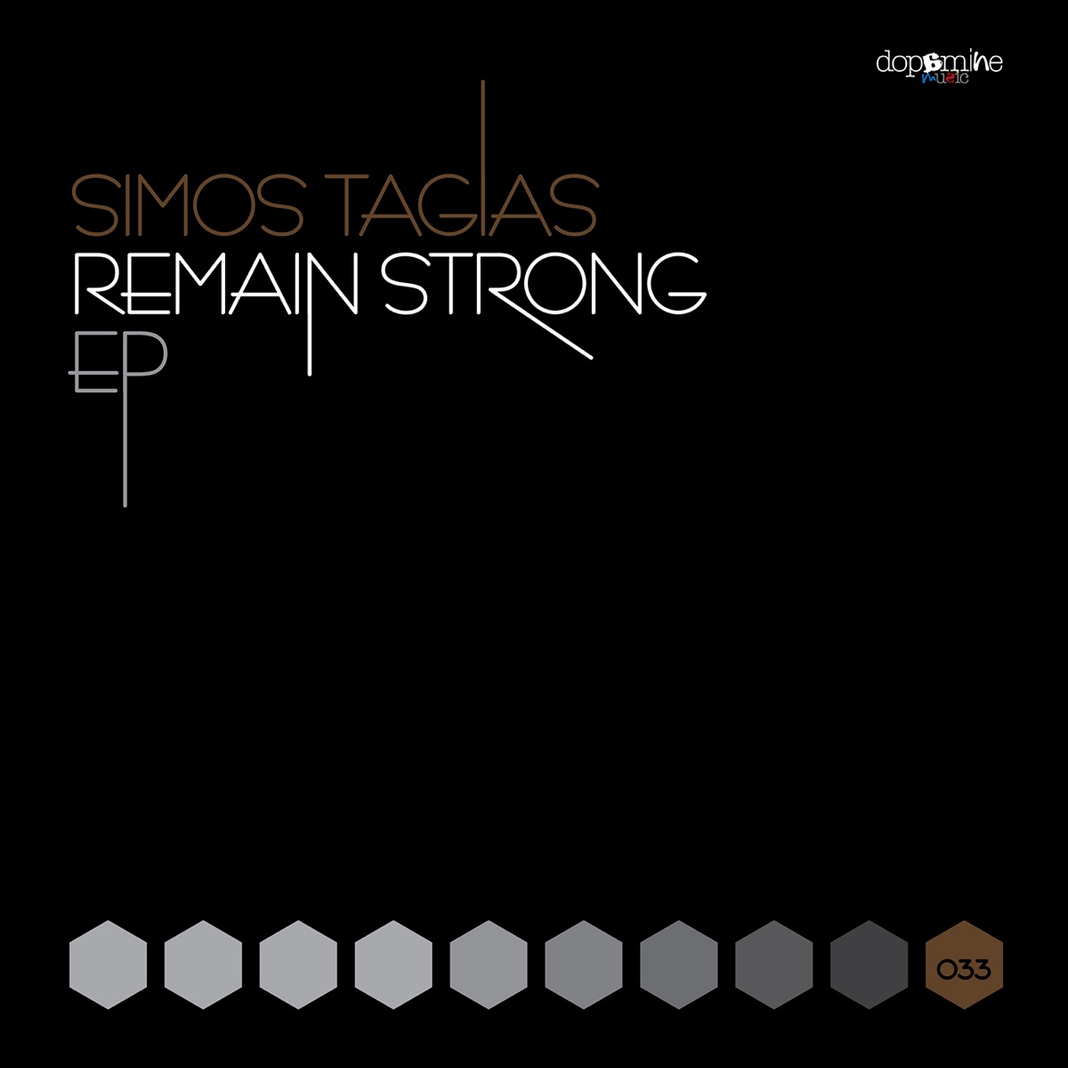 Remain Strong - Single by Simos Tagias album cover