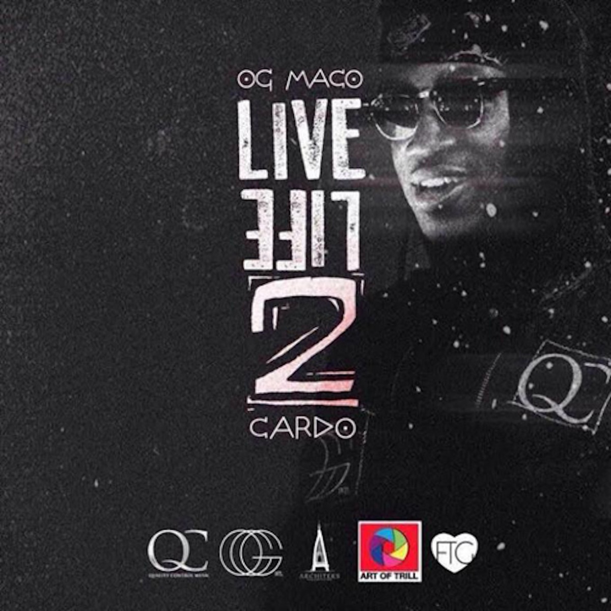 Live Life 2 by OG Maco album cover