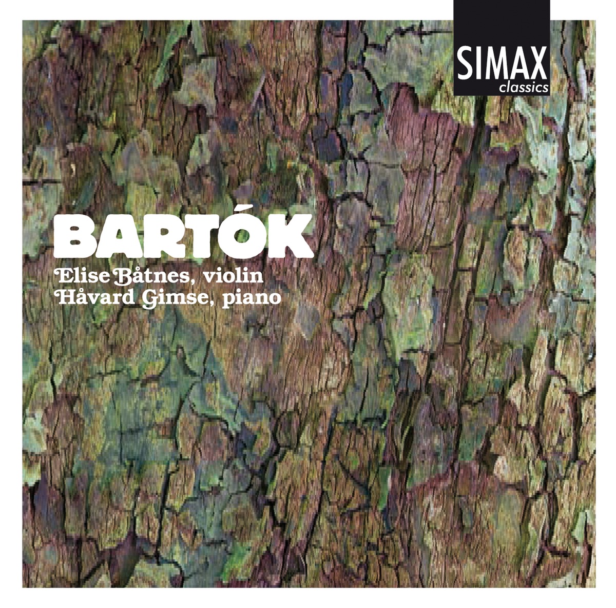 Béla Bartók: Works for Violin by Håvard Gimse & Elise Båtnes album cover