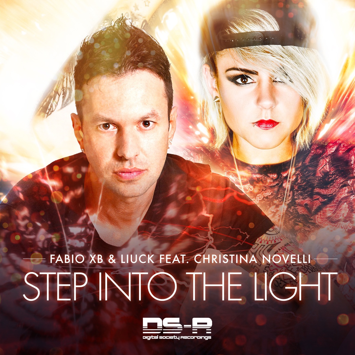 Step Into the Light (feat. Christina Novelli) - Single by Fabio XB & Liuck album cover
