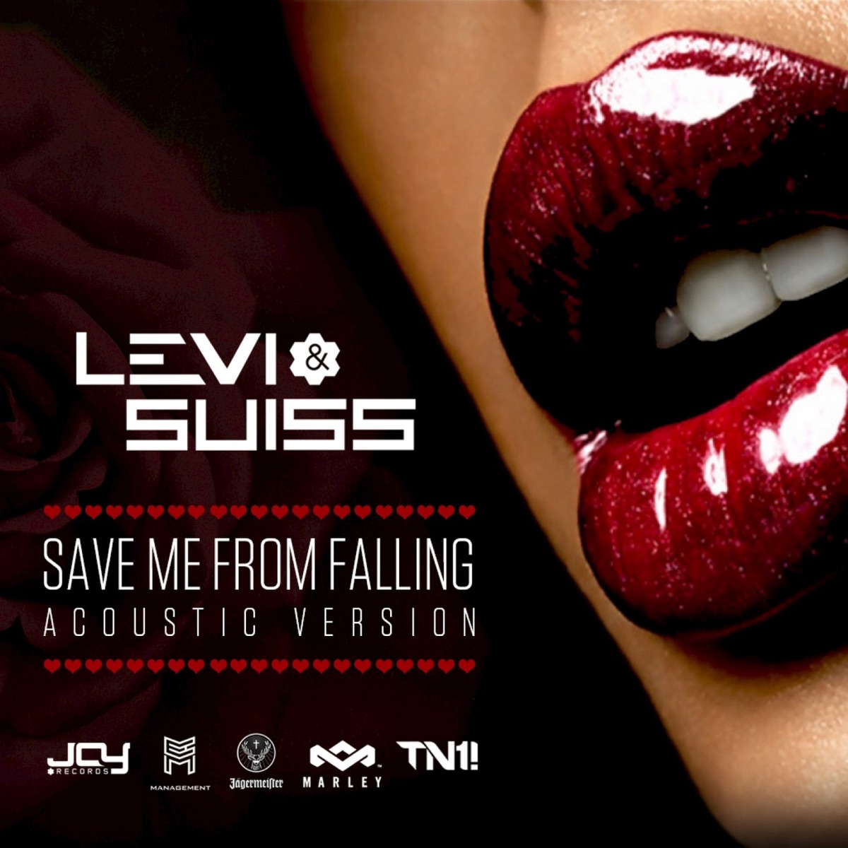 Save Me from Falling (Acoustic Version) - Single by Levi & Suiss & Steve Omen album cover