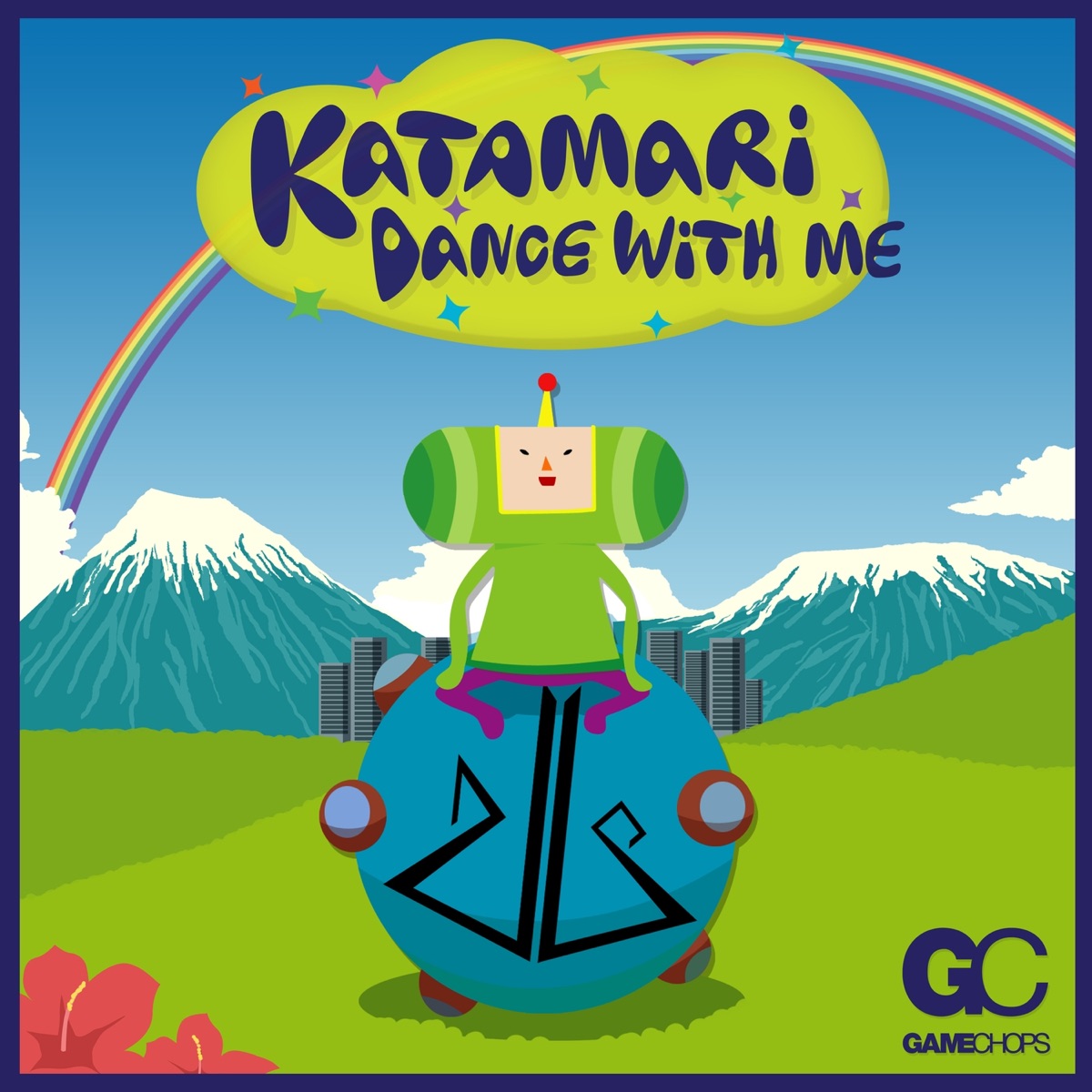 Katamari Dance With Me - EP by GameChops & dj-Jo album cover
