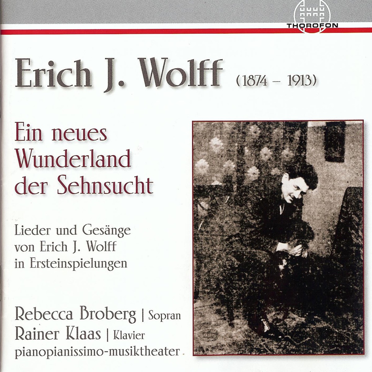 Ein neues Wunderland der Sehnsucht by Rebecca Broberg & Rainer Klaas album cover