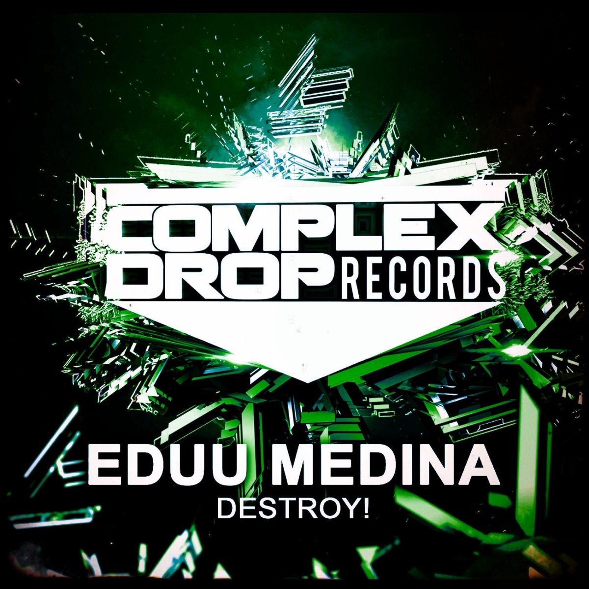DESTROY! - Single by Eduu Medina album cover