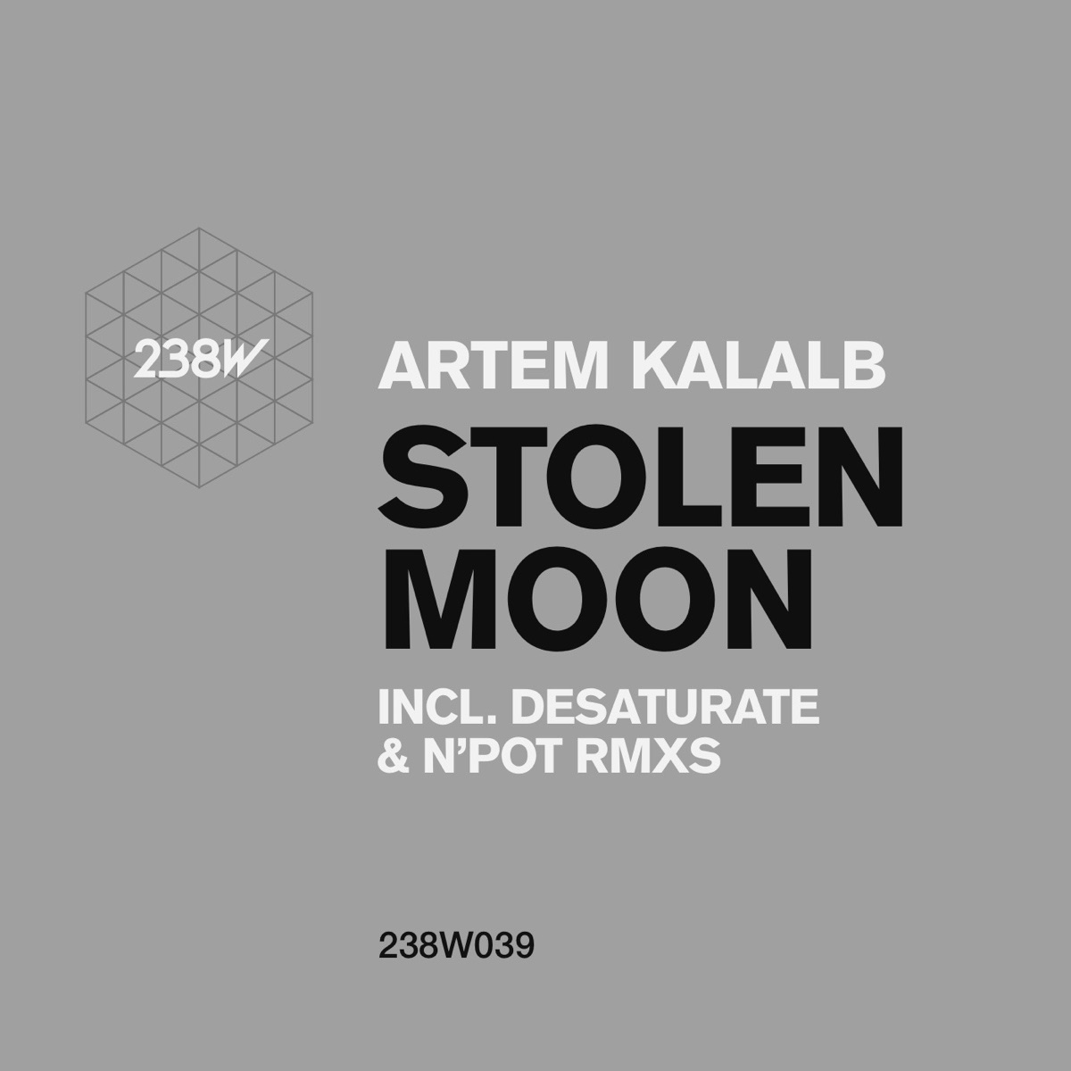 Stolen Moon - Single by Artem Kalalb album cover
