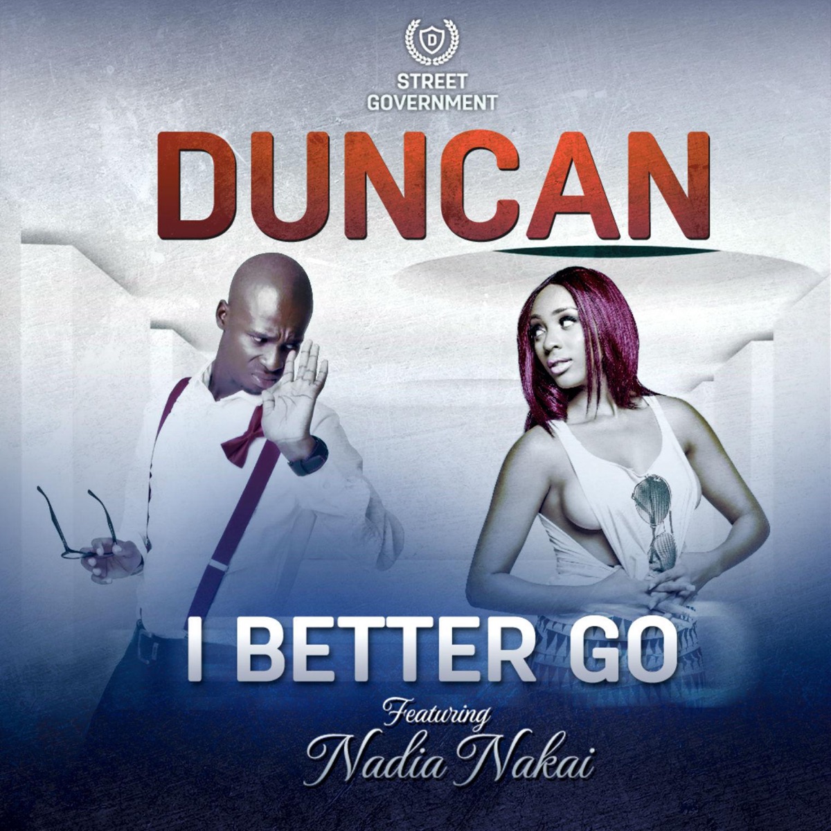 I Better Go (Remix) [feat. Nadia Nakai] - Single by Duncan album cover