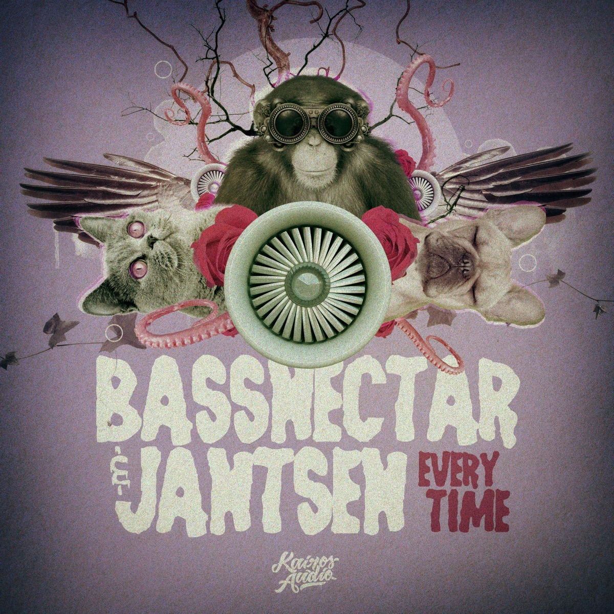 Every Time - Single by Bassnectar & Jantsen album cover