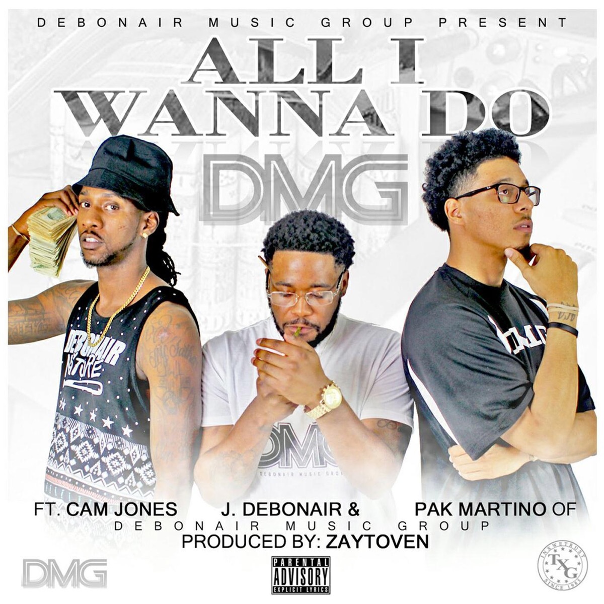 All I Wanna Do - Single by DMG album cover