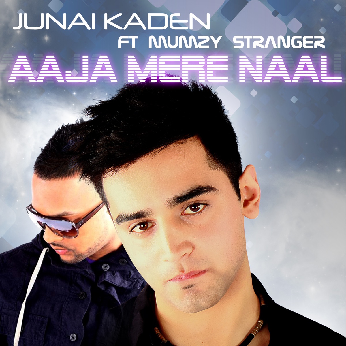 Aaja Mere Naal - Single by Junai Kaden album cover