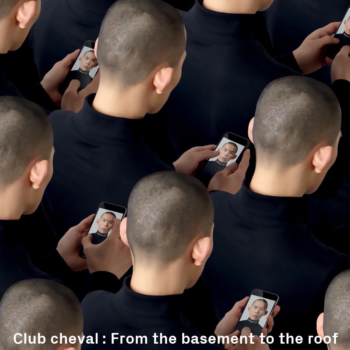 From the Basement to the Roof (Remixes) - EP by Club Cheval album cover