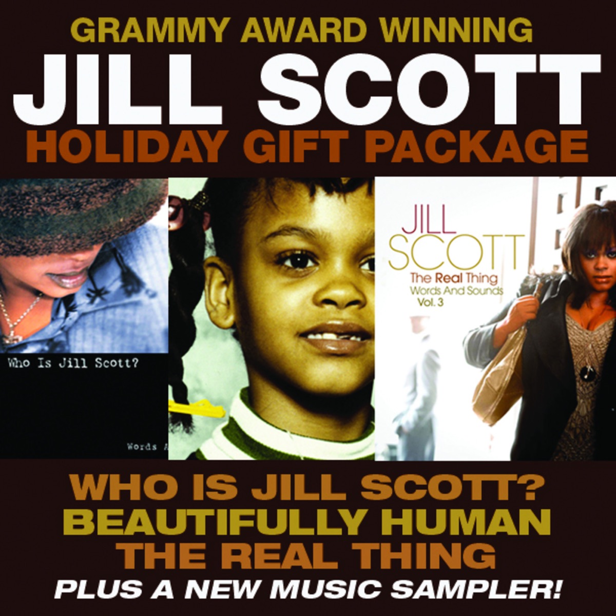 Jill Scott Holiday Gift Package by Jill Scott album cover artwork