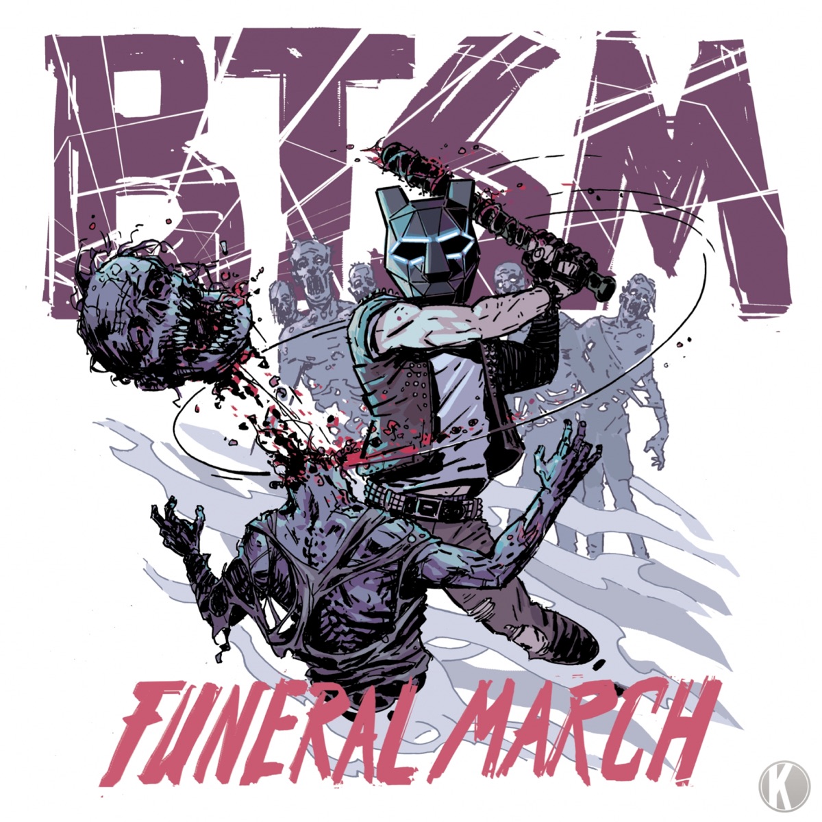 Funeral March - Single by Black Tiger Sex Machine album cover