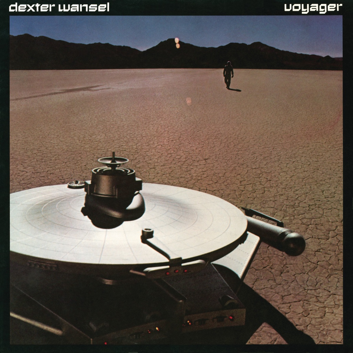 Voyager by Dexter Wansel album cover