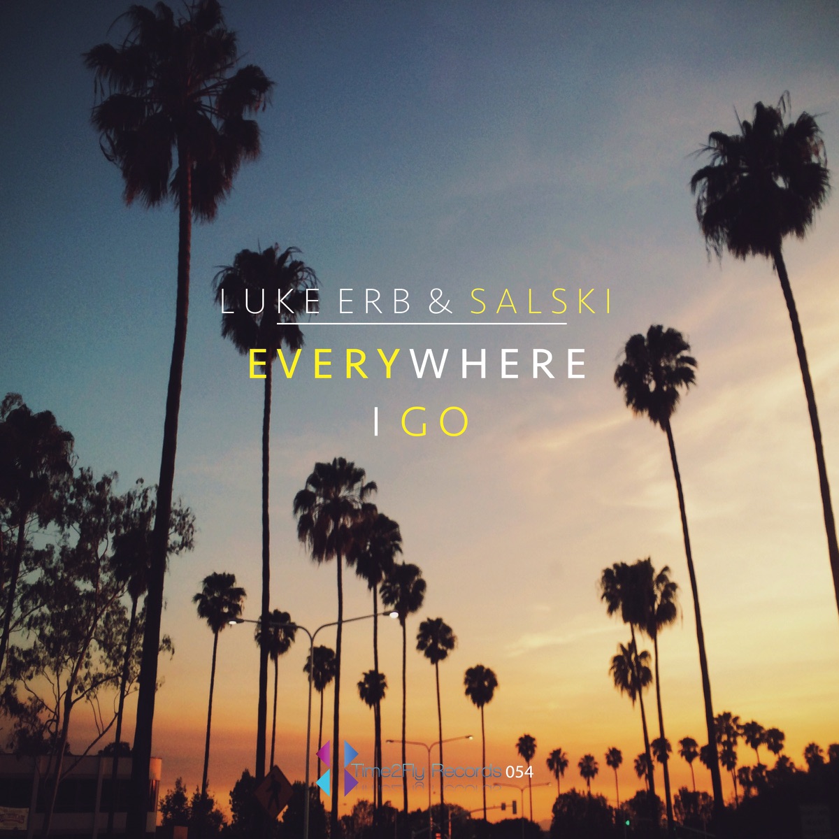 Everywhere I Go - Single by Luke Erb & Salski album cover