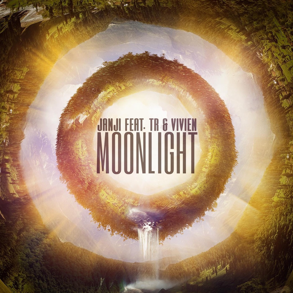 Moonlight (feat. Vivien & T.R.) - Single by Janji album cover