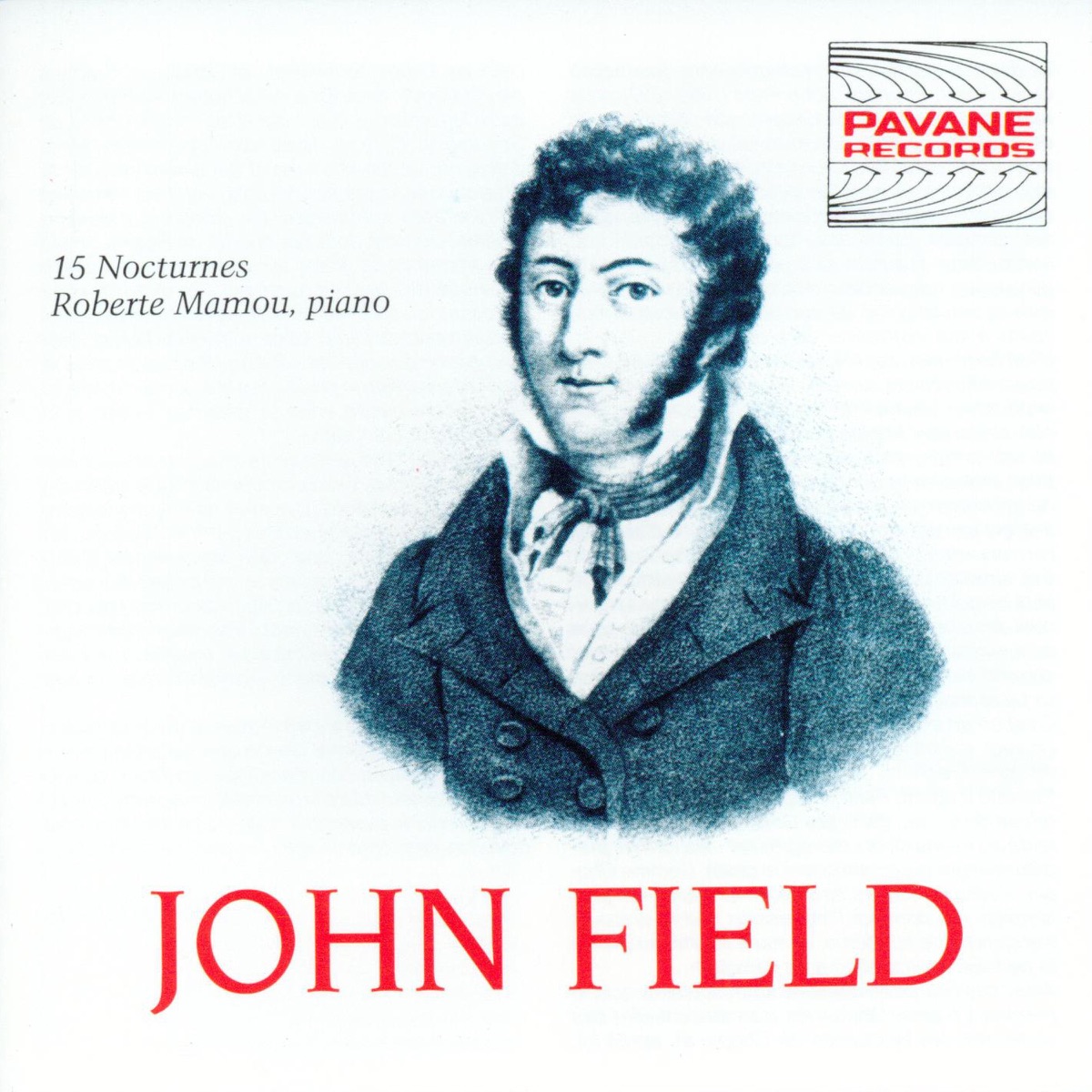 Field: 15 Nocturnes by Roberte Mamou album cover