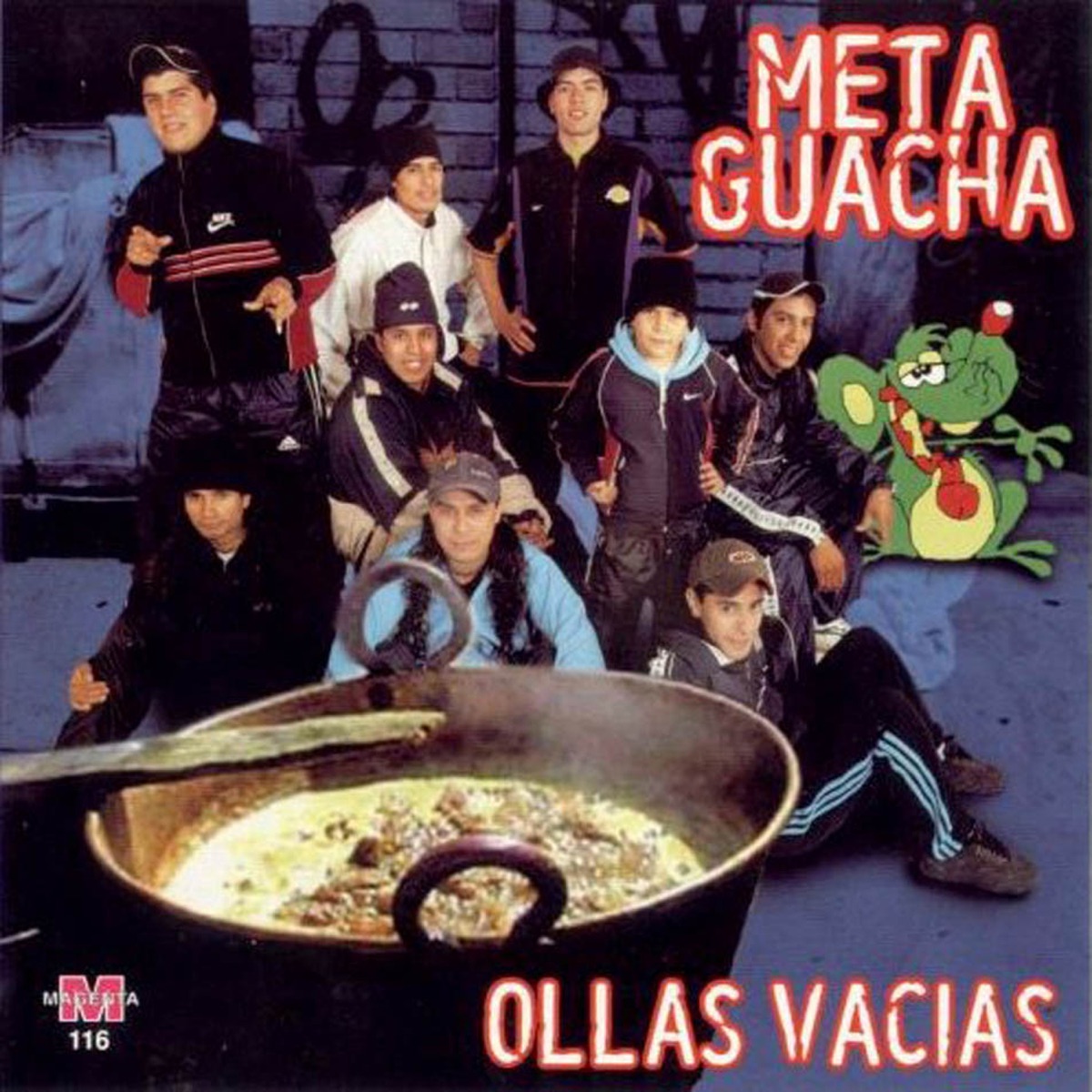 Ollas Vacías by Meta Guacha album cover