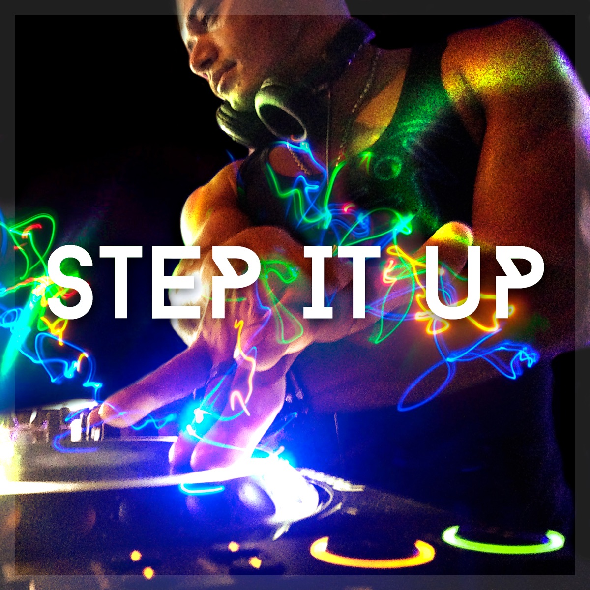 Step It Up - Single by DJ Francis album cover
