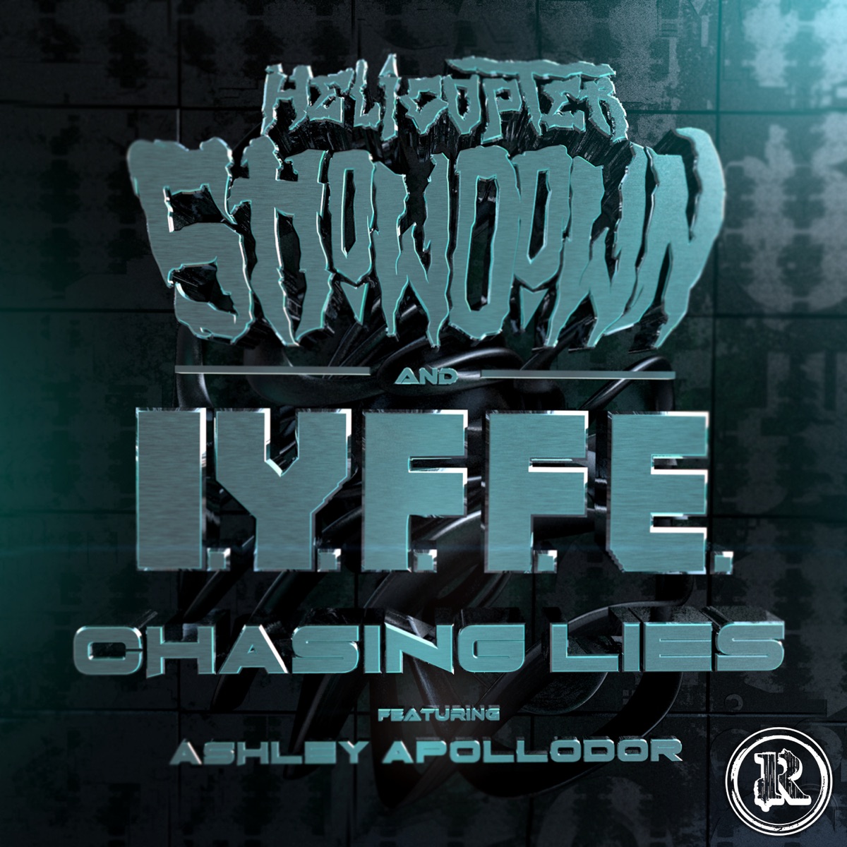 Chasing Lies (feat. Ashley Apollodor) - Single by Helicopter Showdown & IYFFE album cover