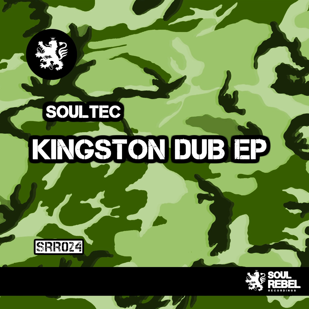 Kingston Dub Ep by Soultec album cover