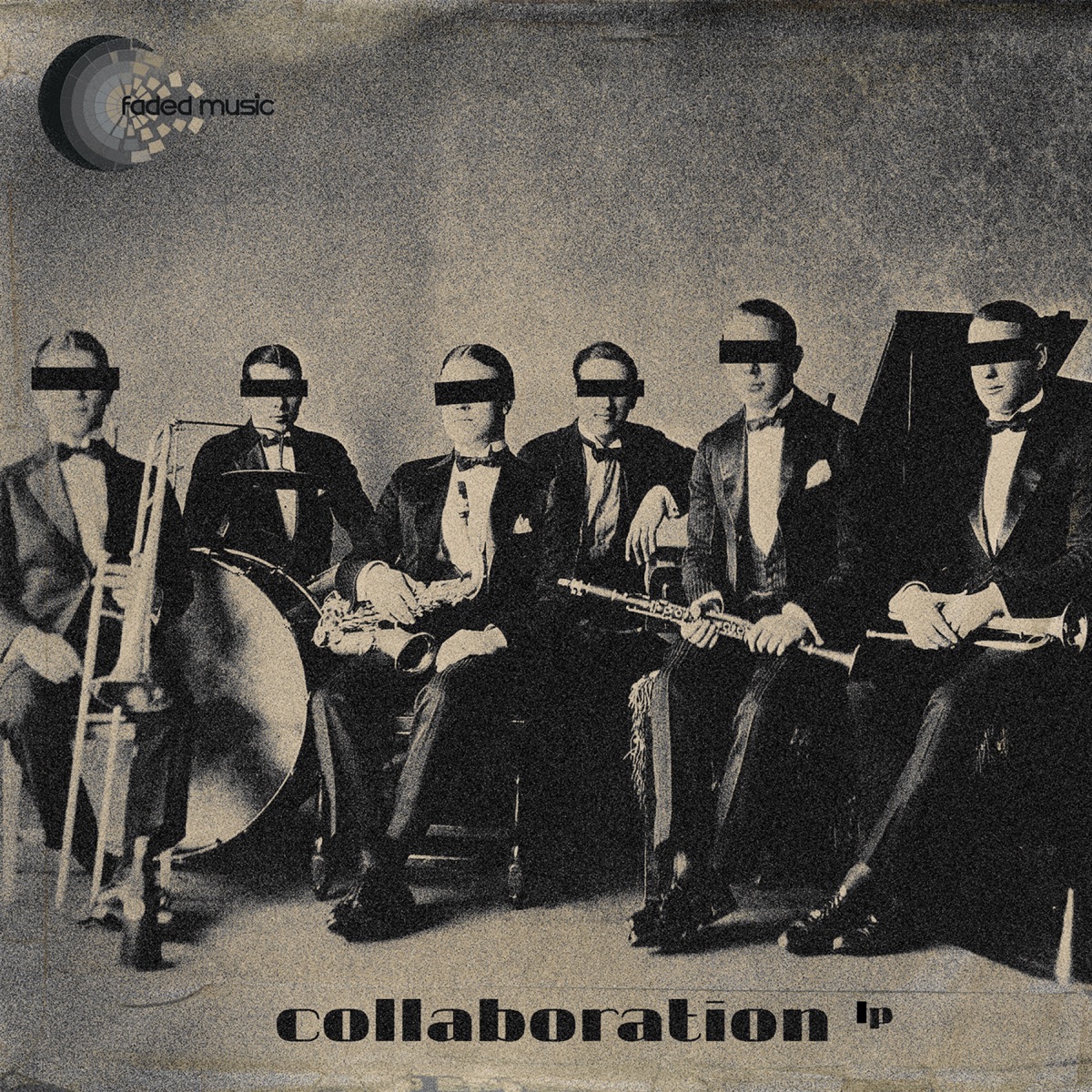 Collaboration LP (feat. Fade) by Axon, Abiotic, Dess, Fathom Audio, Heavy1, Nitri, Notion, True Renegades, Andy Pain & Z Connection, Meth & 2Shy album cover