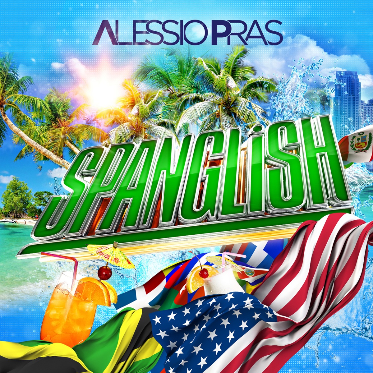 Spanglish by Alessio Pras album cover
