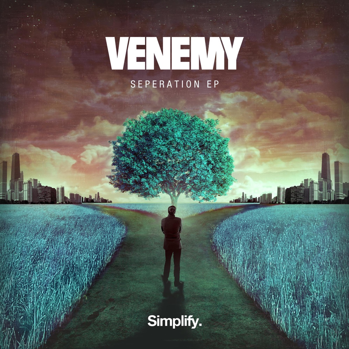 Seperation - EP by Venemy album cover