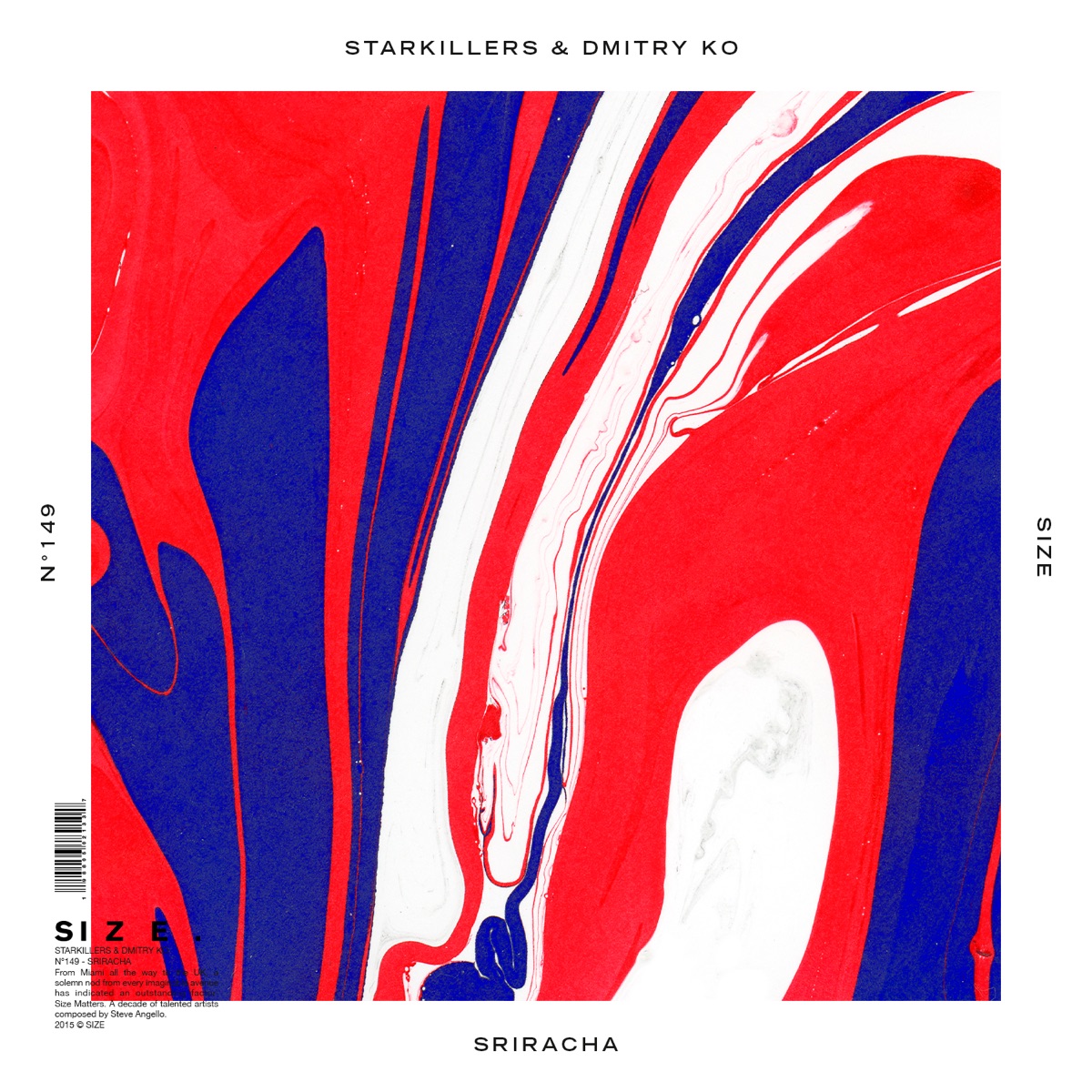 Sriracha - Single by Starkillers & Dmitry Ko album cover