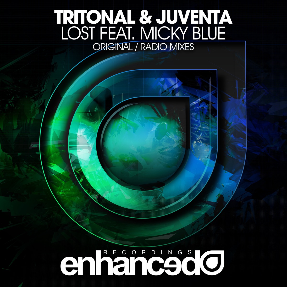 Lost (feat. Micky Blue) - Single by Tritonal & Juventa album cover