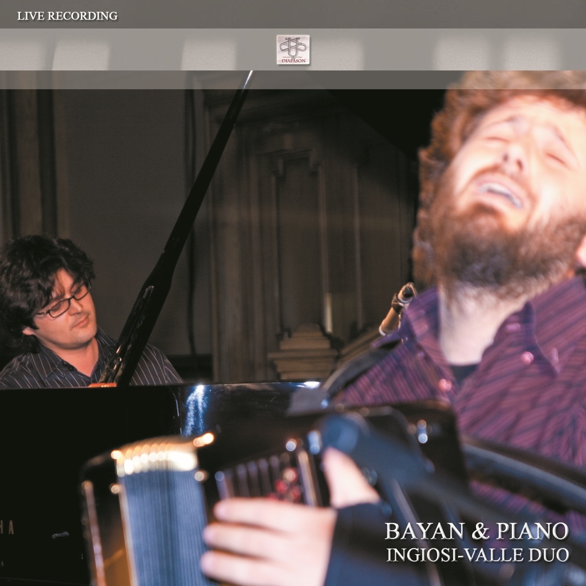 Bayan & Piano by Daniele Ingiosi & Giovanni Valle album cover