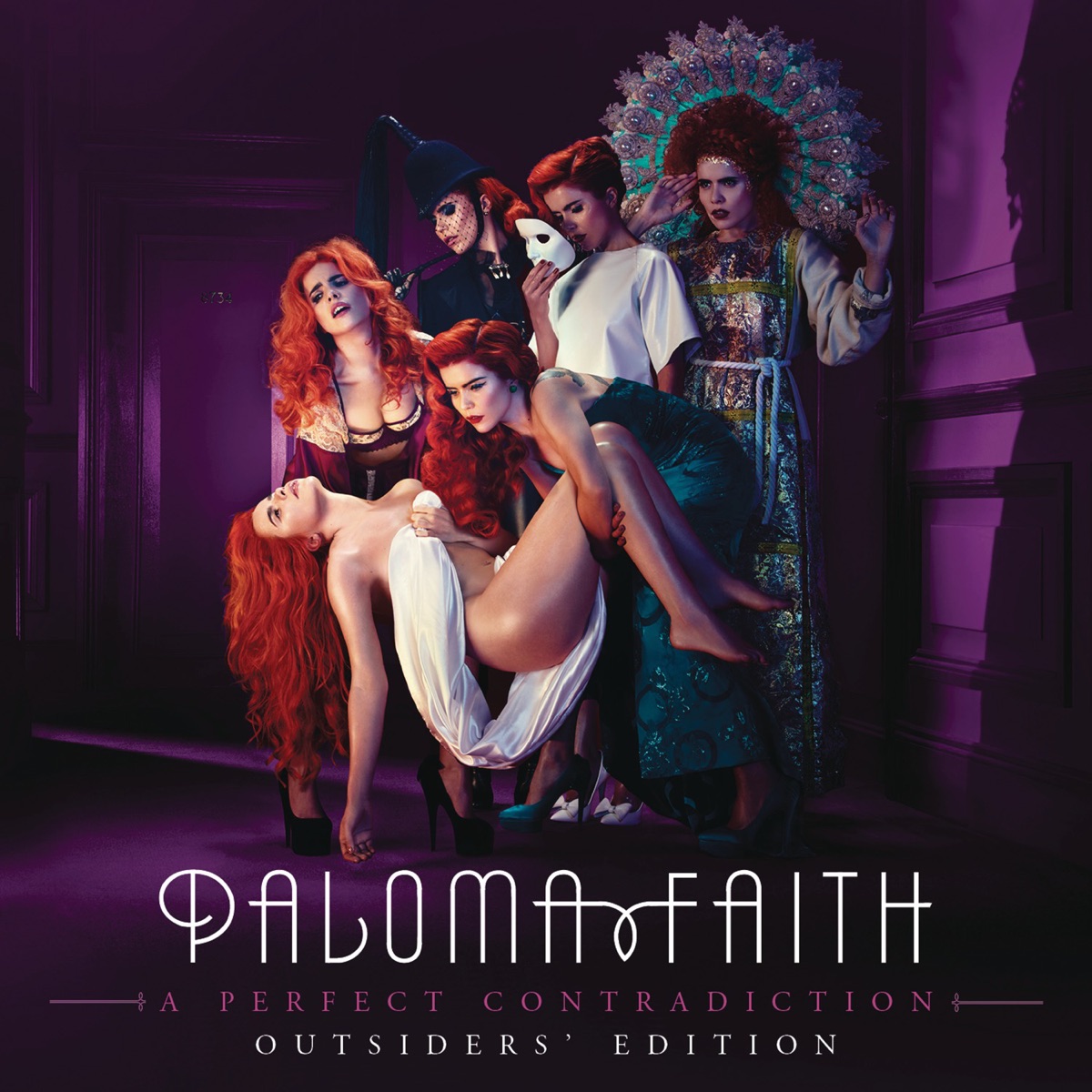A Perfect Contradiction (Outsiders' Edition) by Paloma Faith album cover