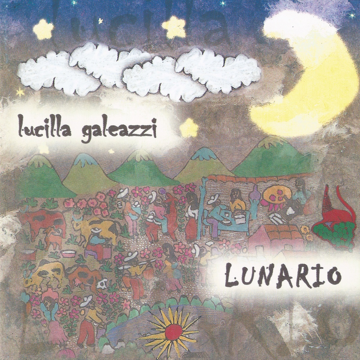 Lunario by Lucilla Galeazzi album cover