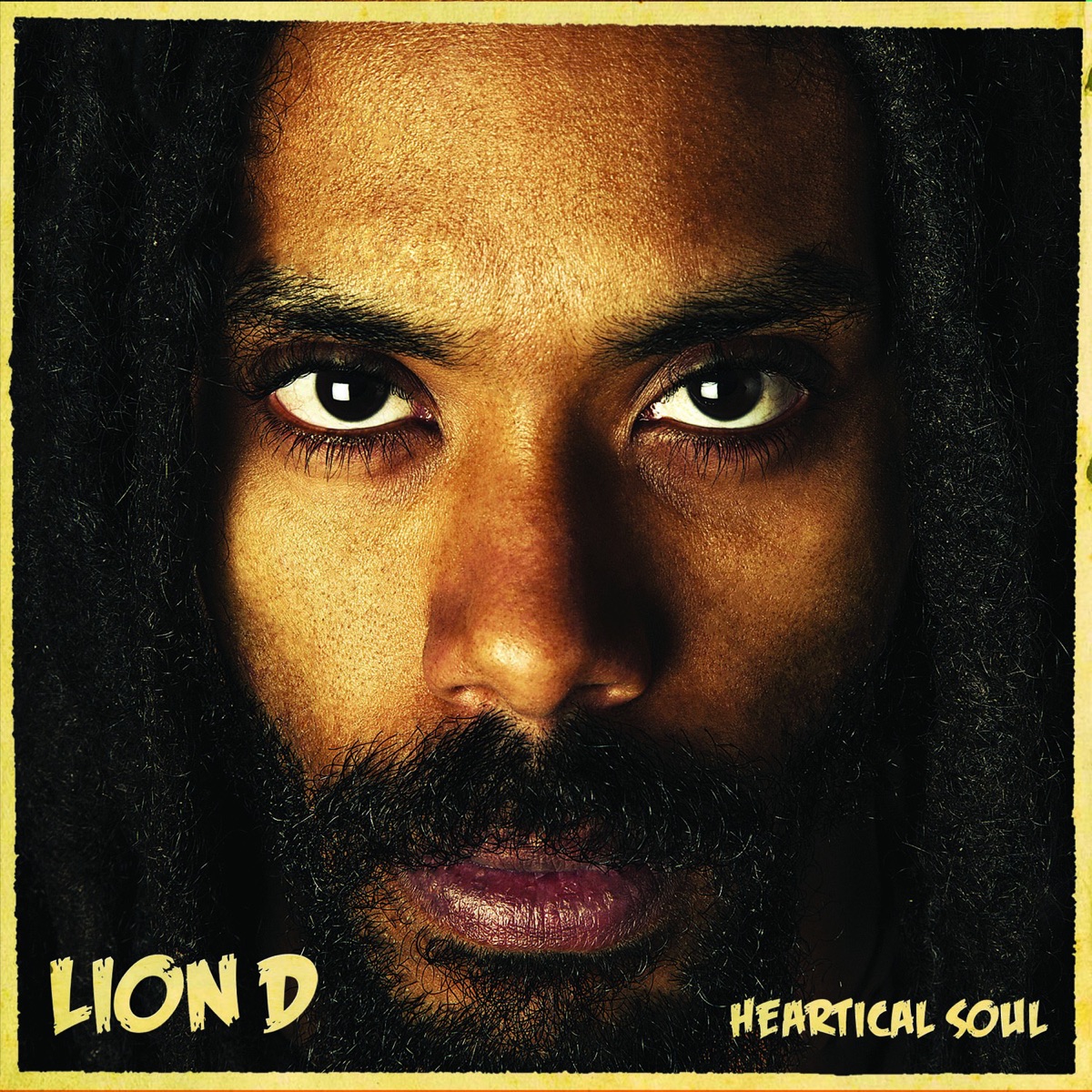 Heartical Soul by Lion D album cover
