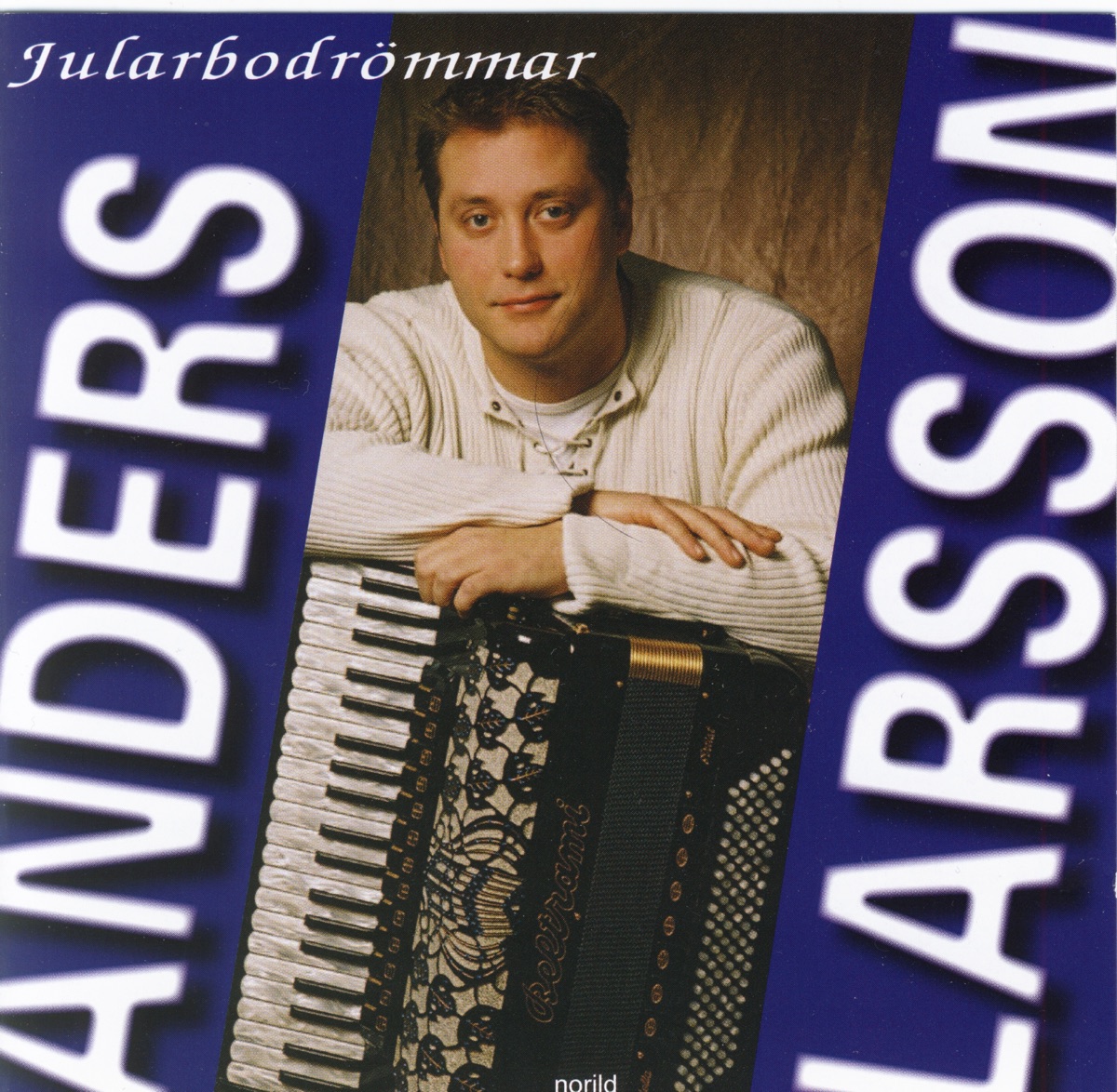 Jularbodrömmar by Anders Larsson album cover