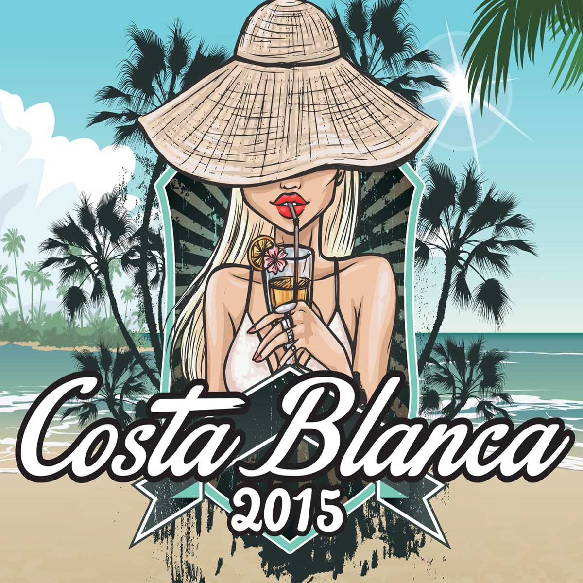 Costa Blanca 2015 (feat. Morgan Sulele) - Single by Magnus Lie & Patrick Key album cover