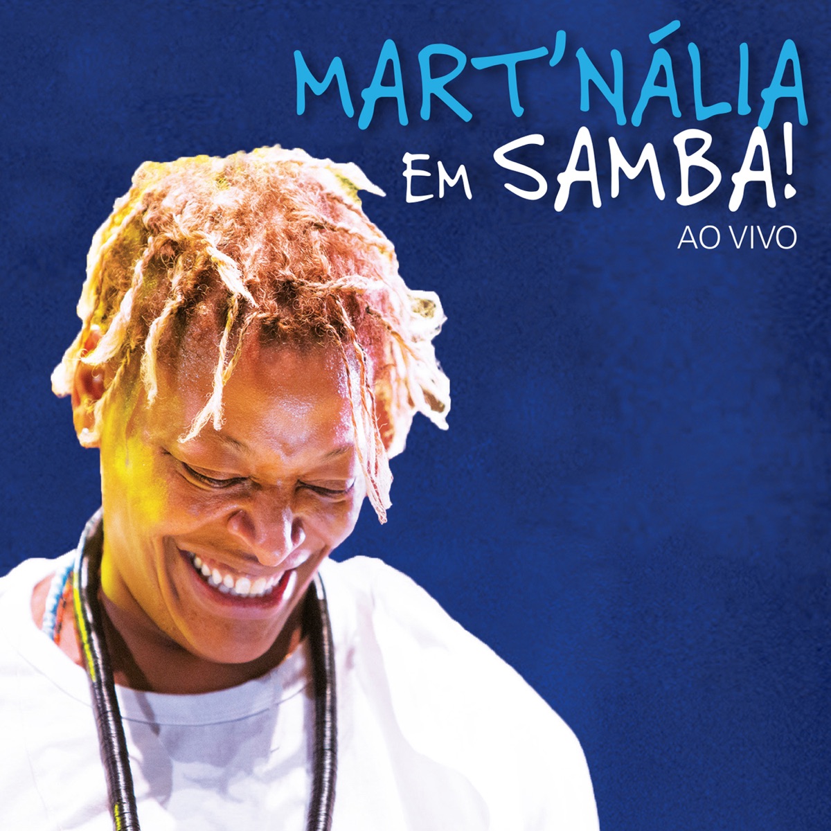 Mart´nália Em Samba! (feat. Emicida, Dandara Ventapane, Martinho da Vila & Pedro Luís) by Mart'nália album cover