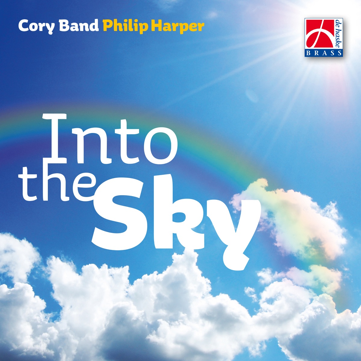 Into the Sky - Cory Band Philip Harper by Cory Band & Philip Harper album cover