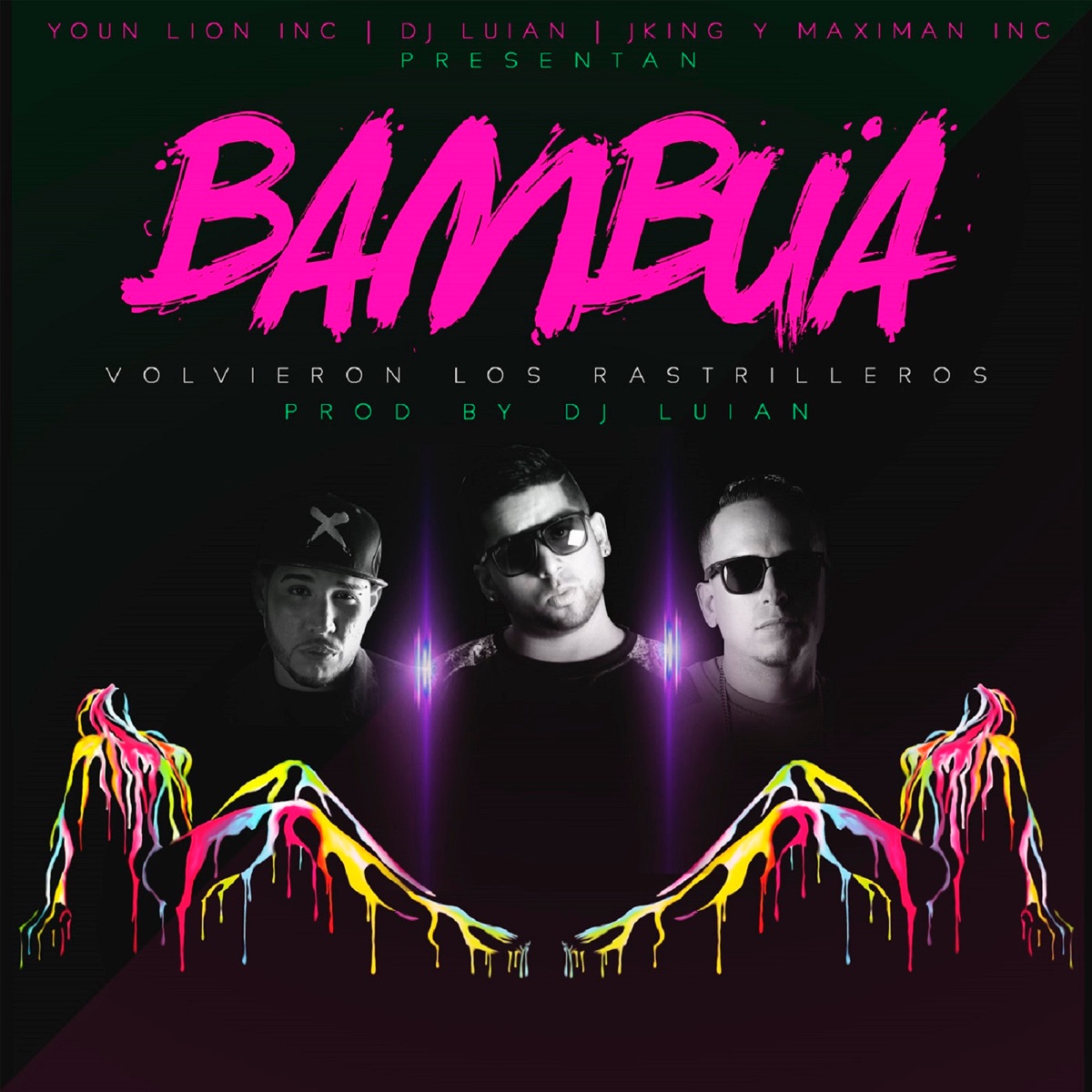 Bambua - Single by J-King y Maximan album cover