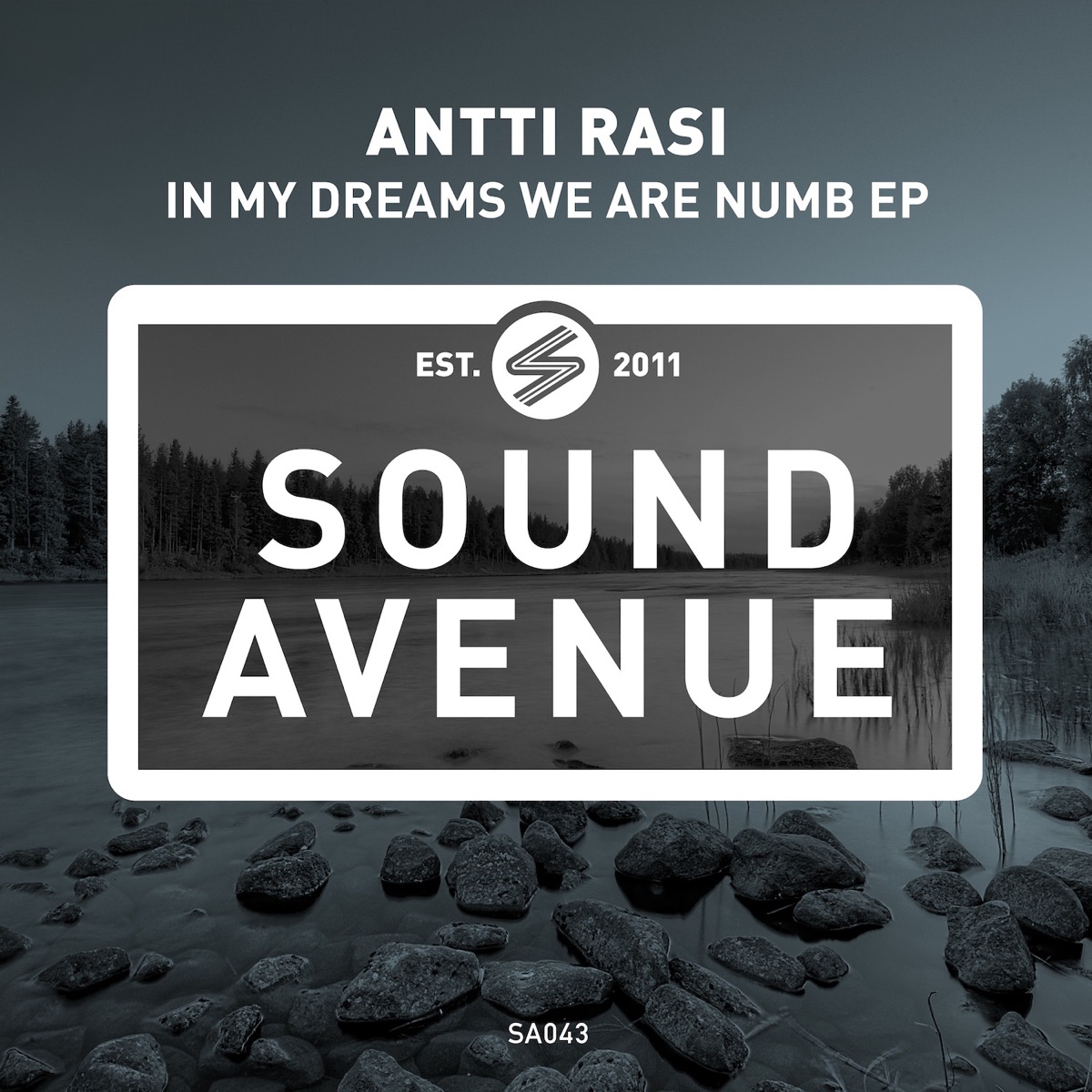 In My Dreams We Are Numb - EP by Antti Rasi album cover