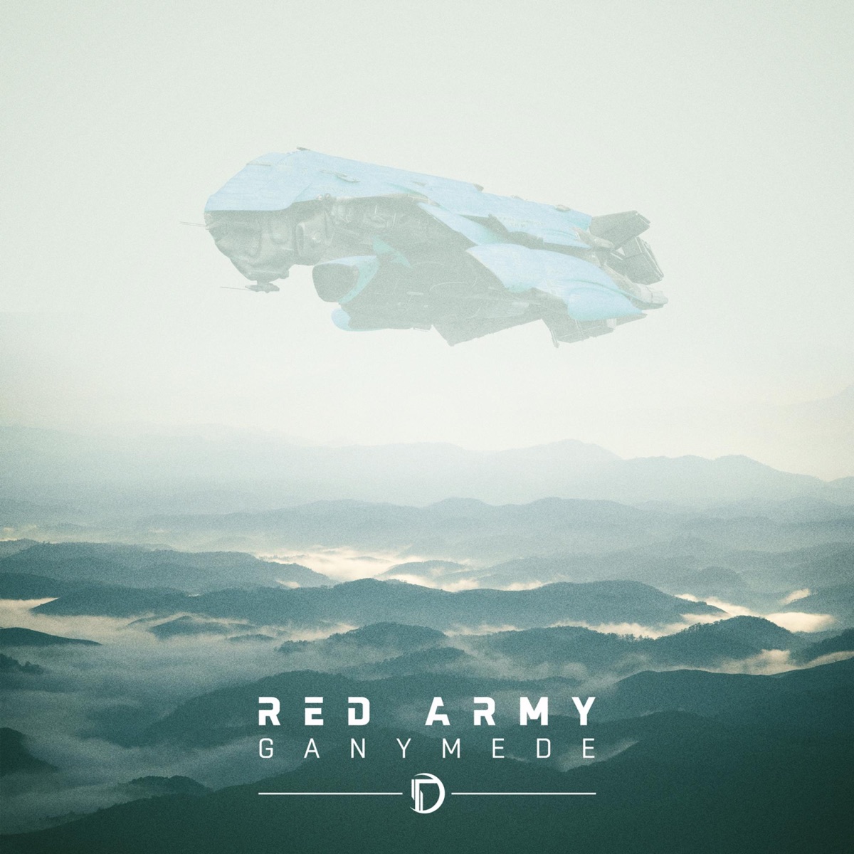 Ganymede - EP by Red Army, Clima & Anodyne Industries album cover