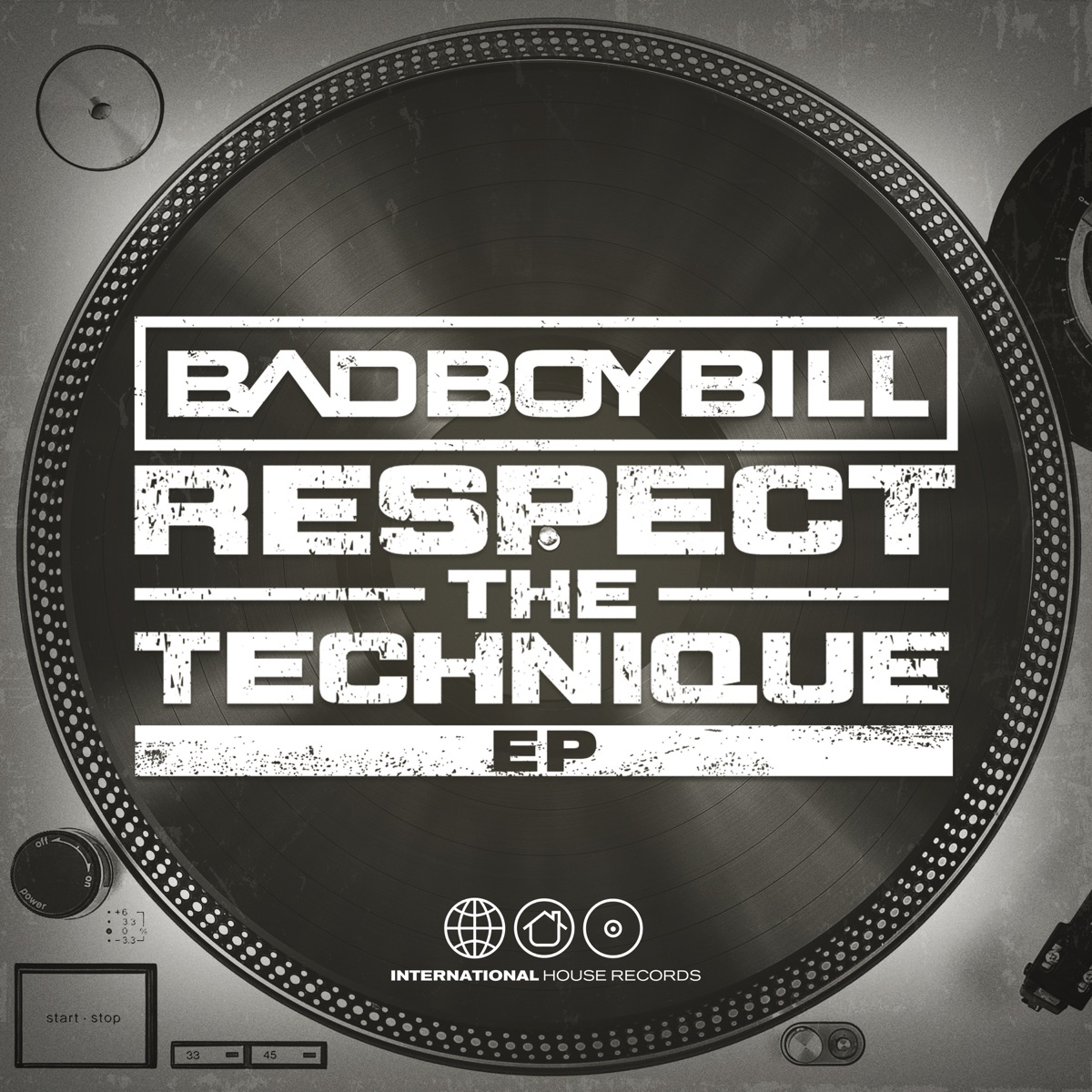 Respect the Technique - EP by Bad Boy Bill album cover