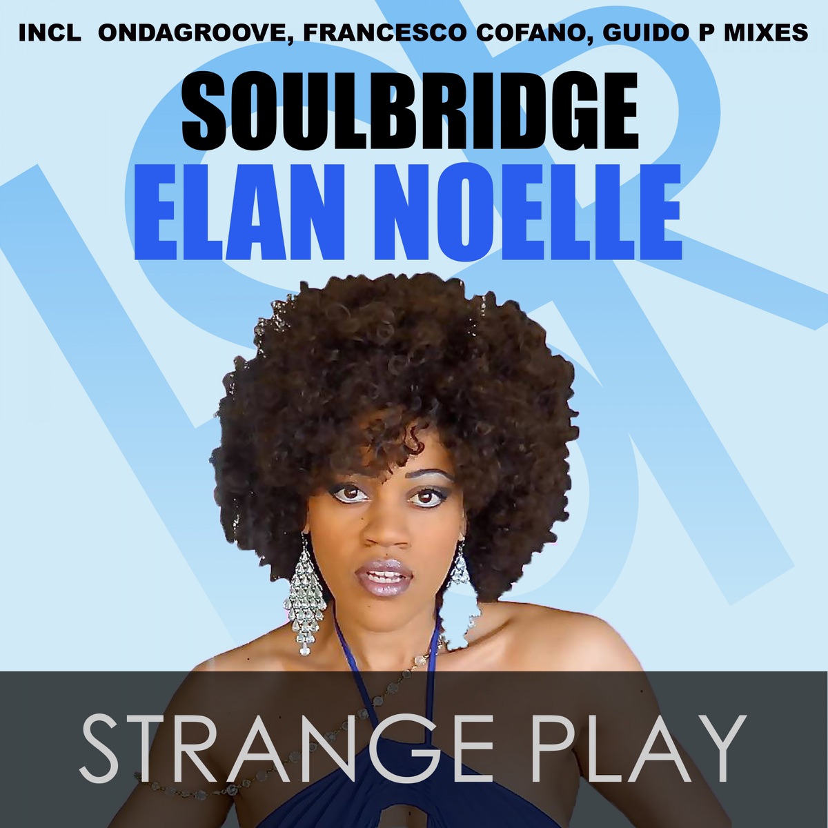 Strange Play (feat. Elan Noelle) by Soulbridge album cover
