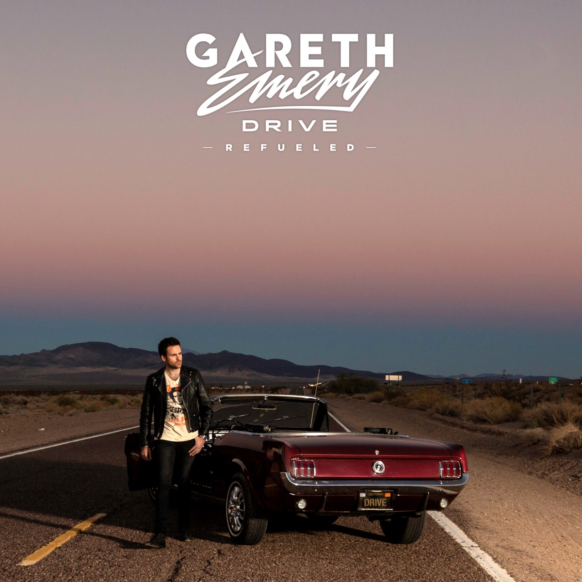 Drive: Refueled by Gareth Emery album cover