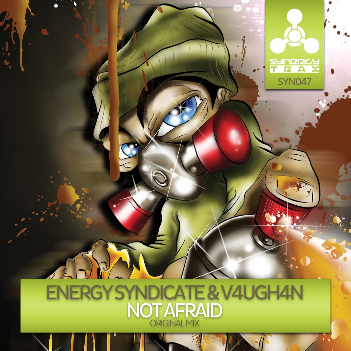 Not Afraid - Single by Energy Syndicate & V4UGH4N album cover