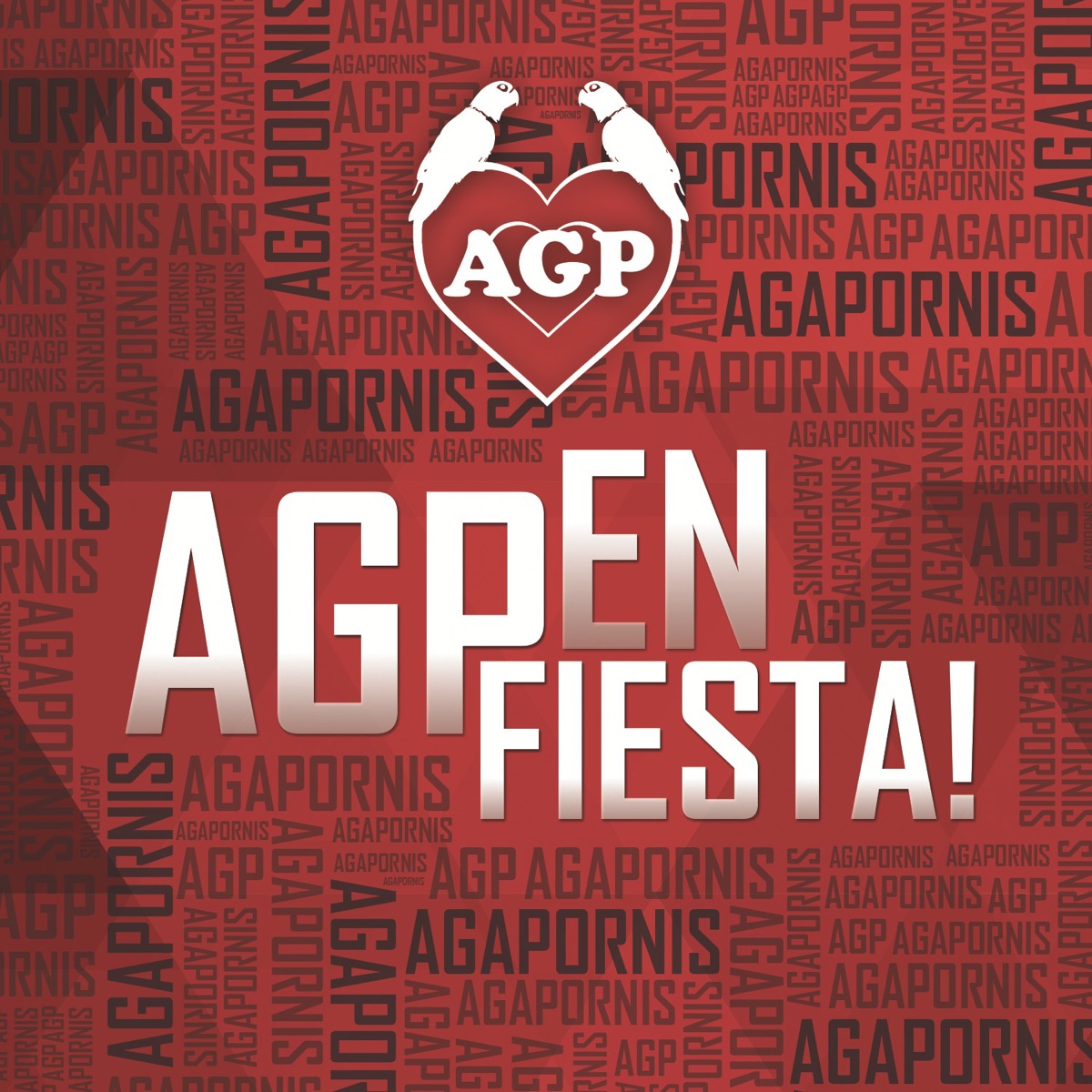 AGP en Fiesta (En Vivo) by Agapornis album cover