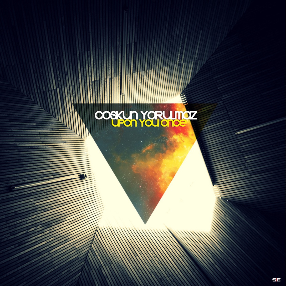 Upon You Once - Single by Coskun Yorulmaz album cover