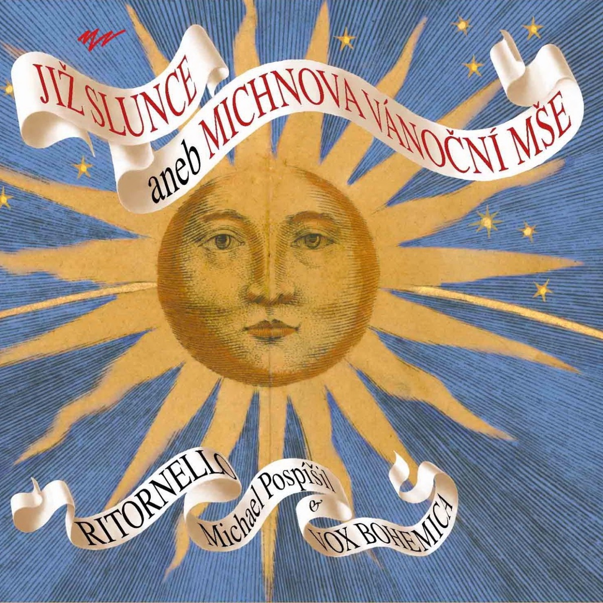 Missa super by Ritornello & Michael Pospíšil album cover