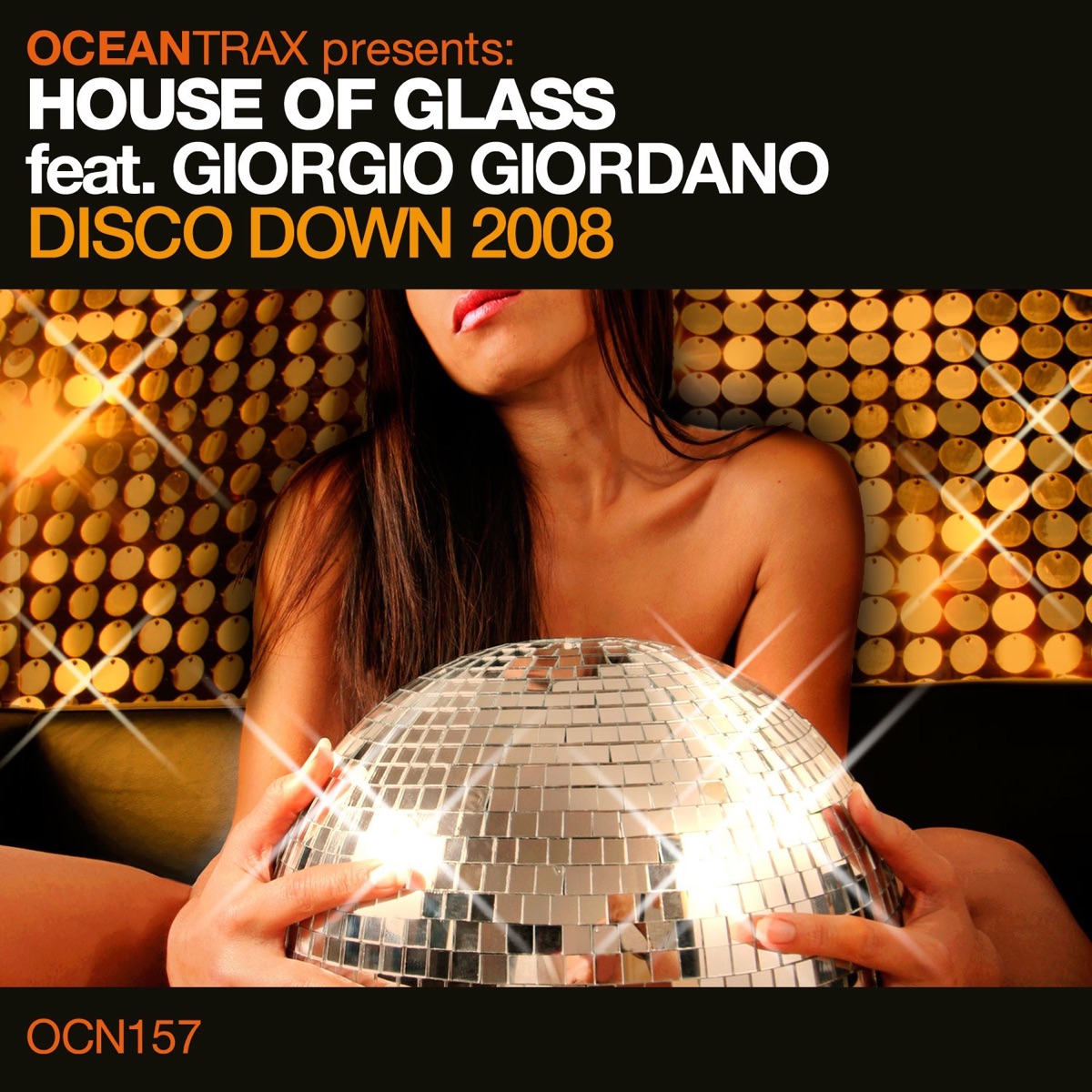 Disco Down 2008 (feat. Giorgio Giordano) - EP by House of Glass album cover