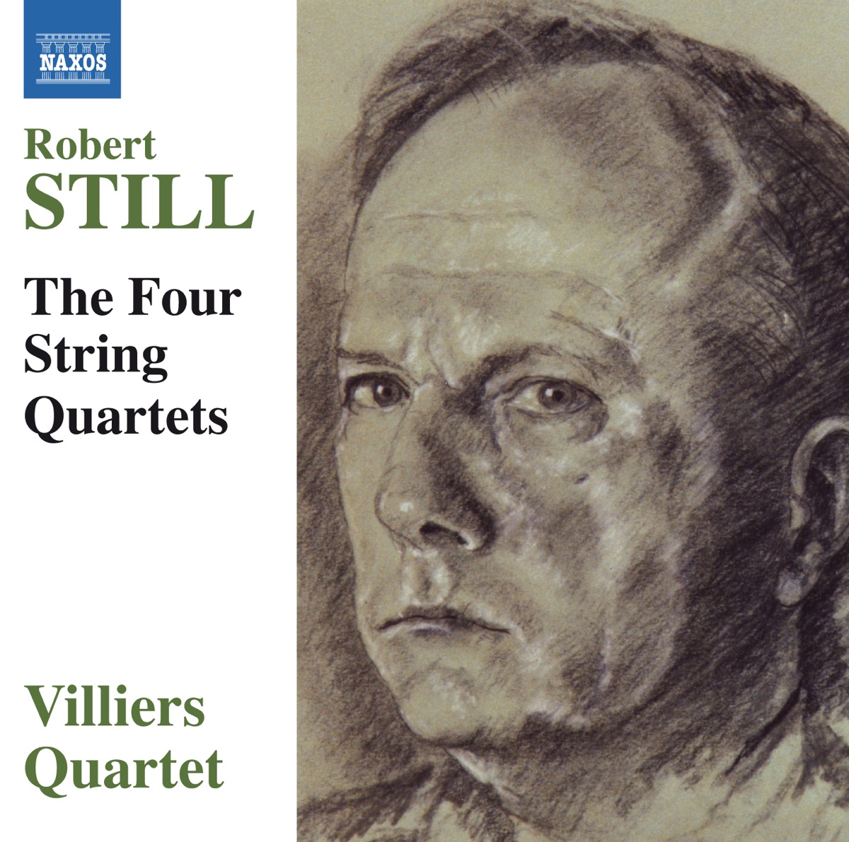 Still: The 4 String Quartets by Villiers Quartet album cover
