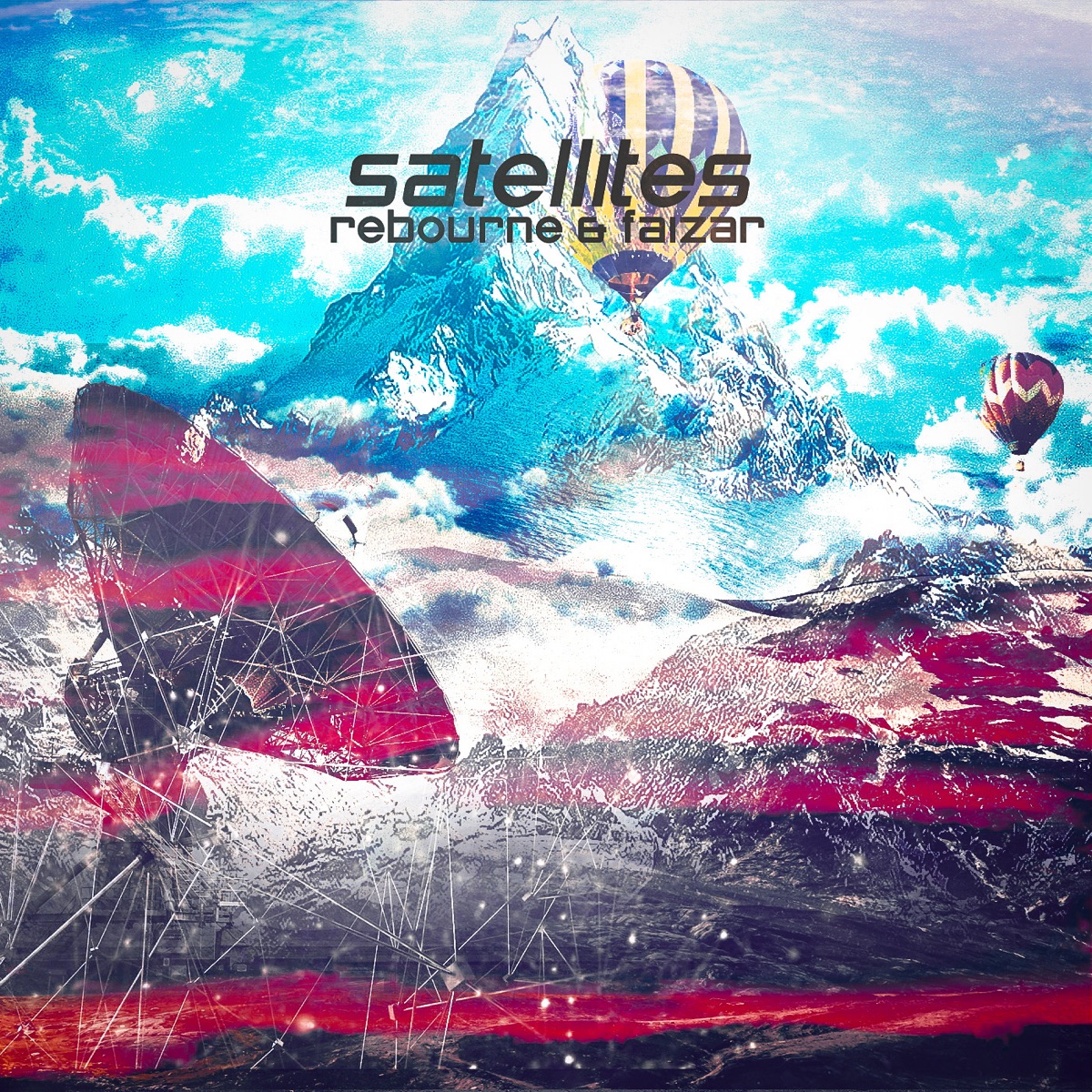 Satellites - Single by Rebourne & Faizar album cover